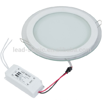 240v 2835 smd glass led downlight eyeshield